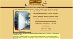 Desktop Screenshot of edwardsdoors.com